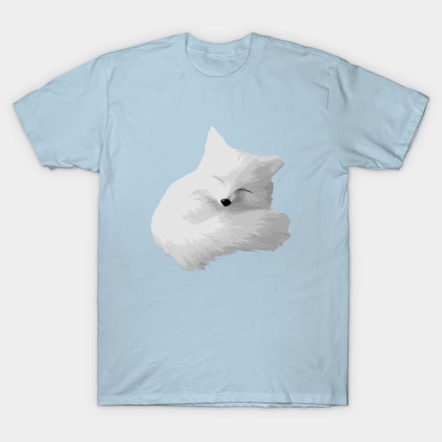 Arctic Fox T-Shirt by Shatpublic